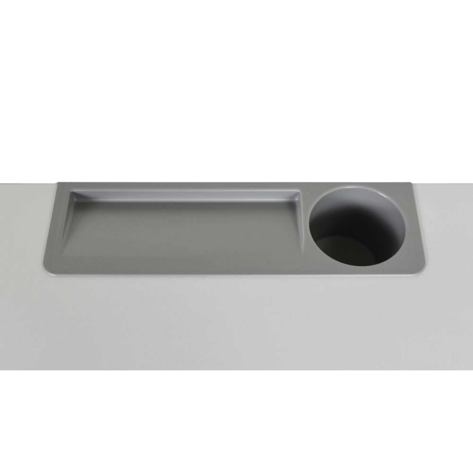 Luxor Student Sit Stand Desk with Crank Handle